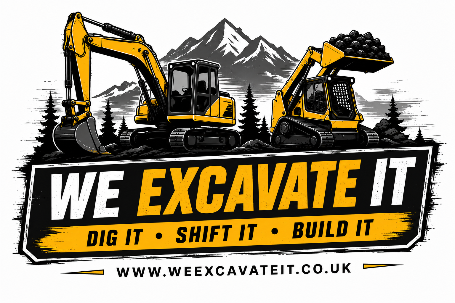 Digger and driver hire